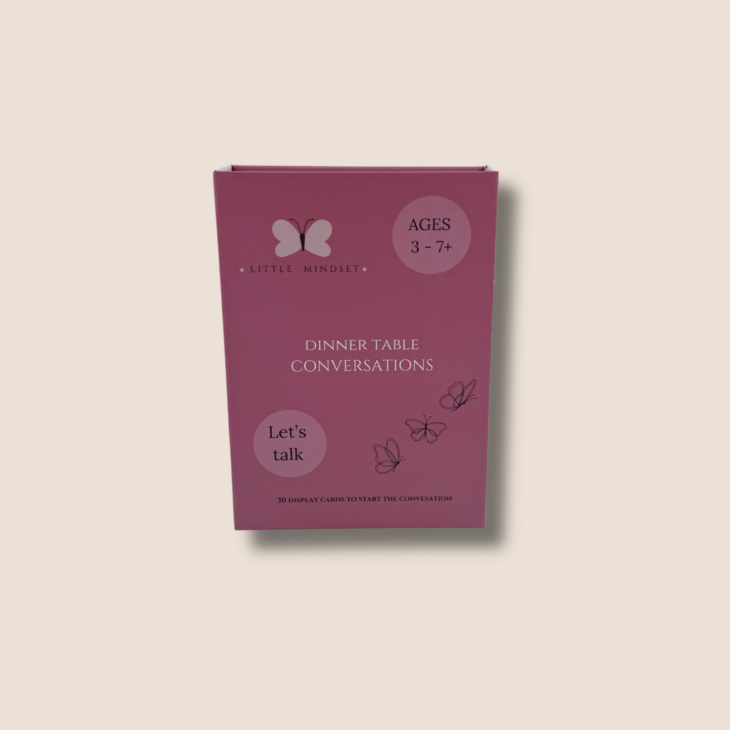 Little Mindset - Dinner Table Conversation Flashcards