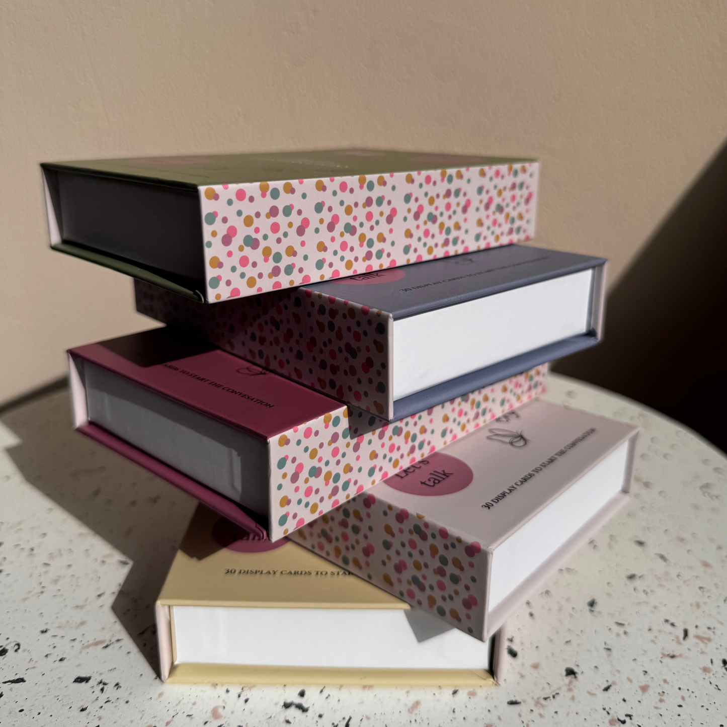 Little Mindset – Conversation & Affirmation Flashcards (Complete 5-Set Bundle)