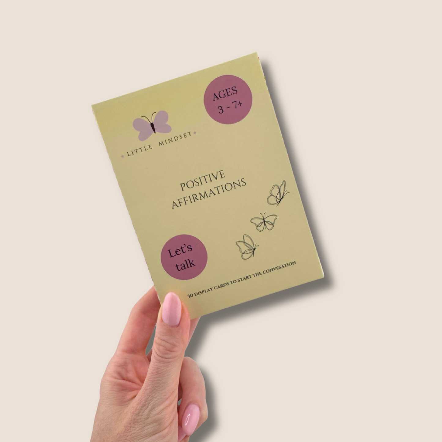 Little Mindset - Positive Affirmation Flashcards