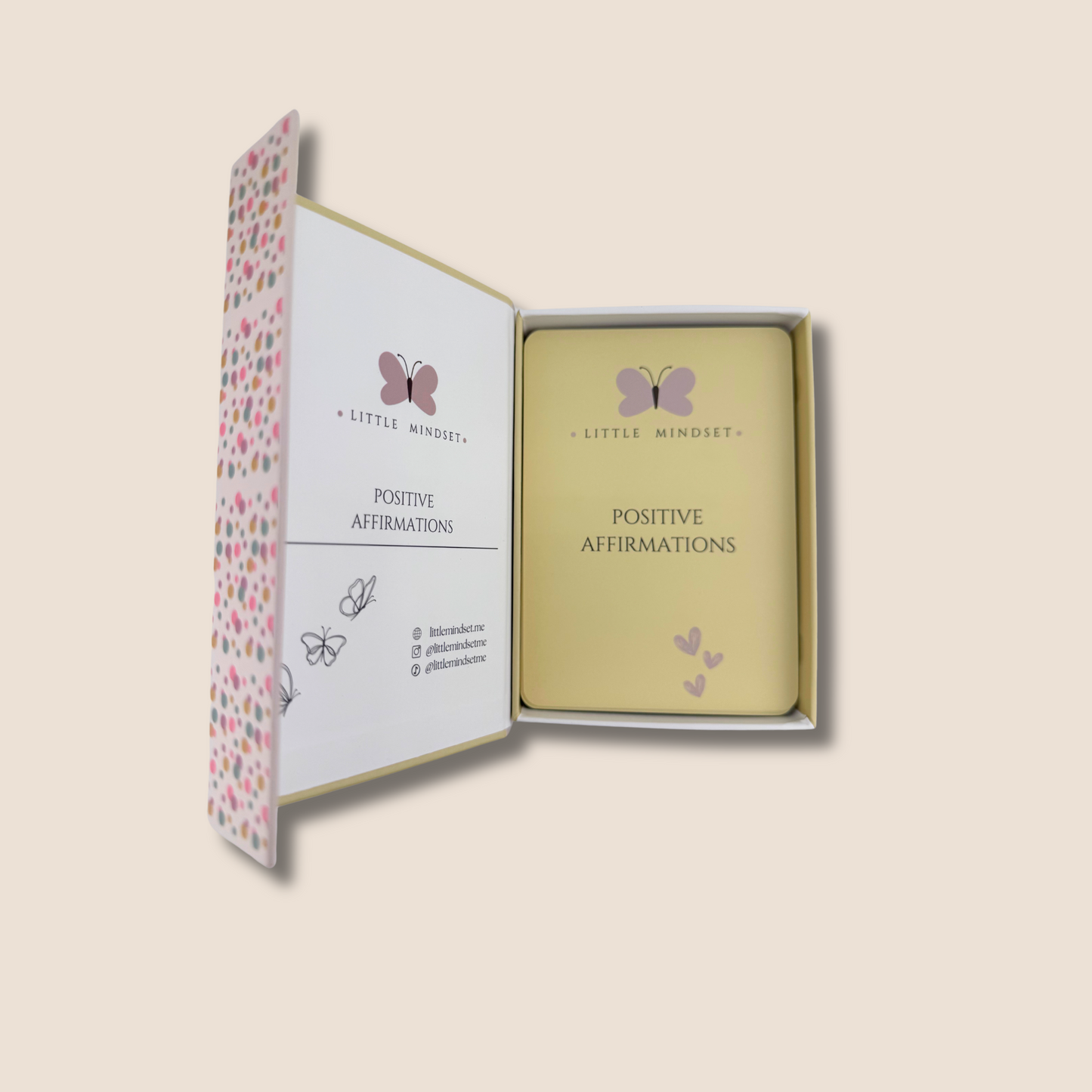 Little Mindset - Positive Affirmation Flashcards