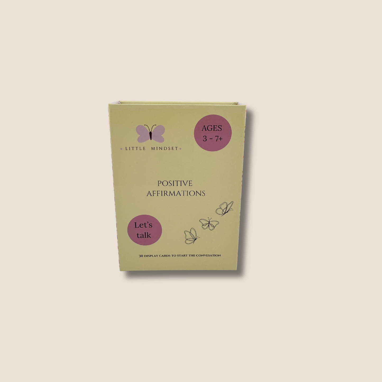 Little Mindset - Positive Affirmation Flashcards