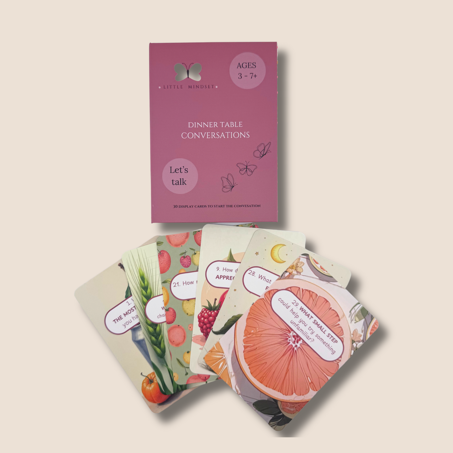 Little Mindset - Dinner Table Conversation Flashcards