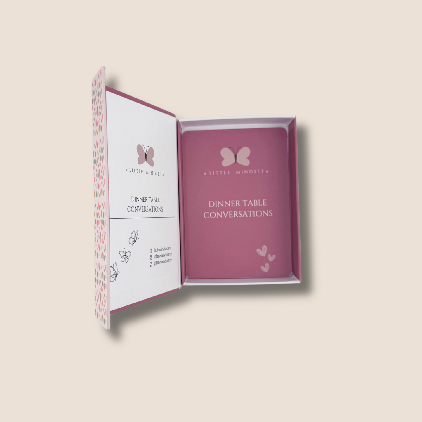 Little Mindset - Dinner Table Conversation Flashcards