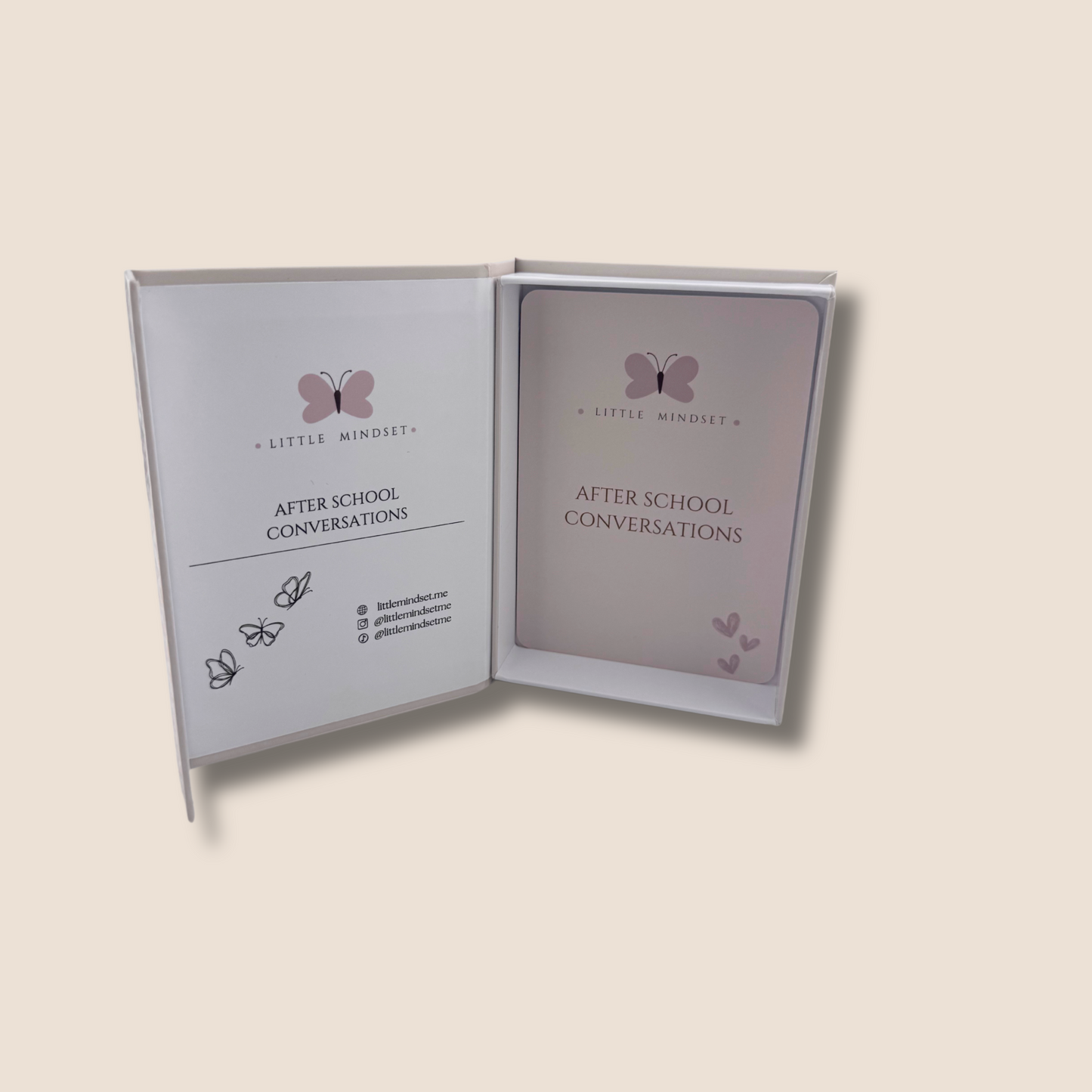 Little Mindset - After School Conversation Flashcards