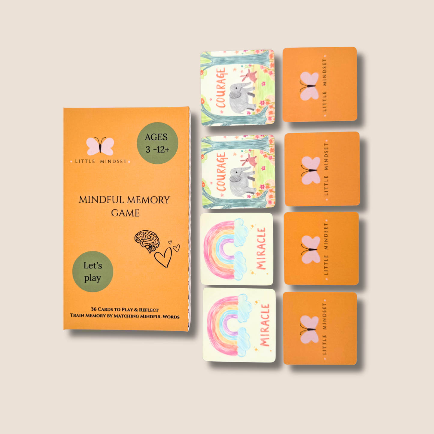 Little Mindset - Mindful Memory Game