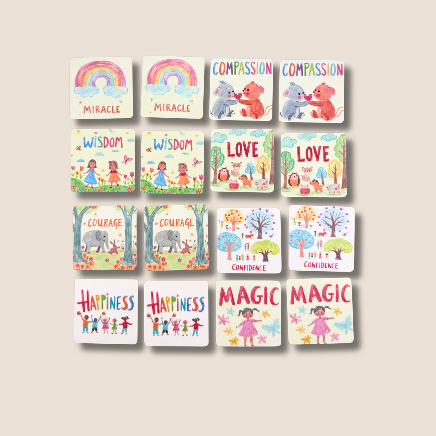 Little Mindset - Mindful Memory Game