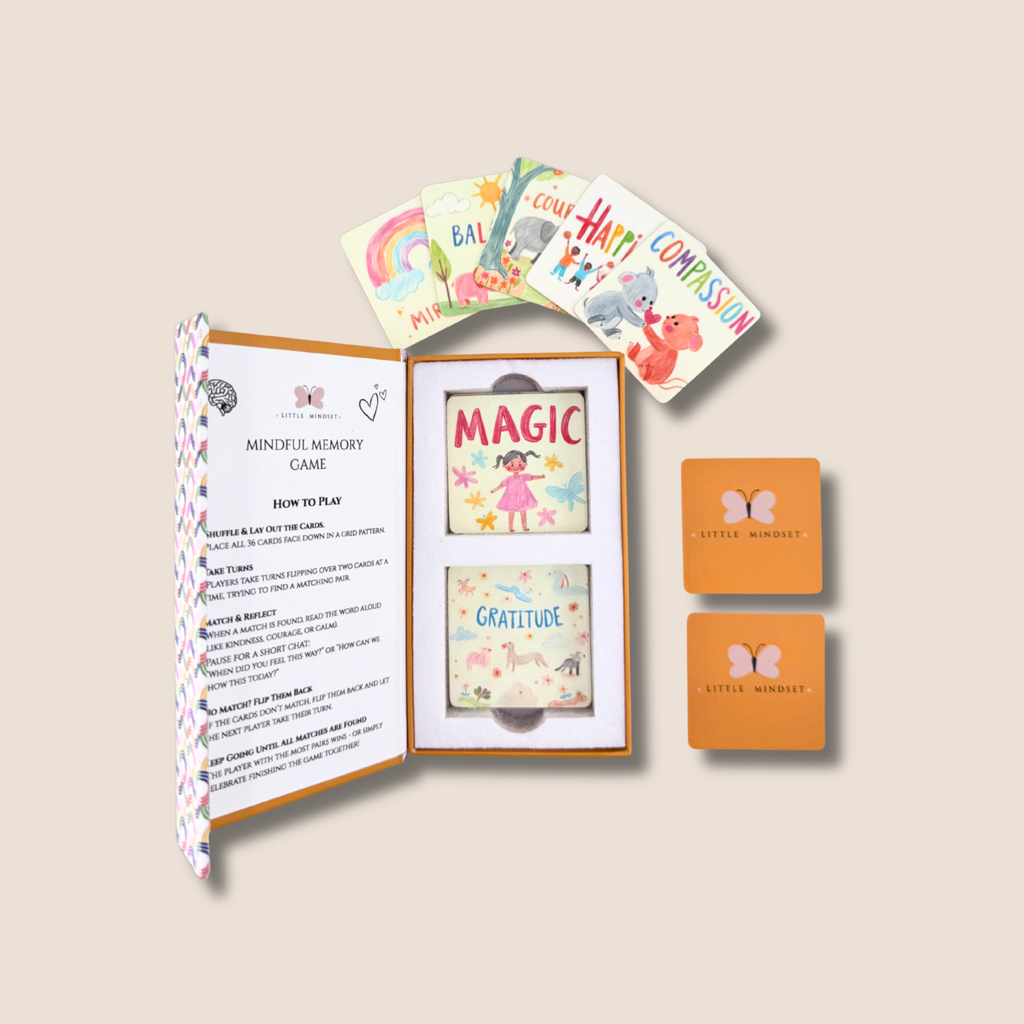 Little Mindset - Mindful Memory Game