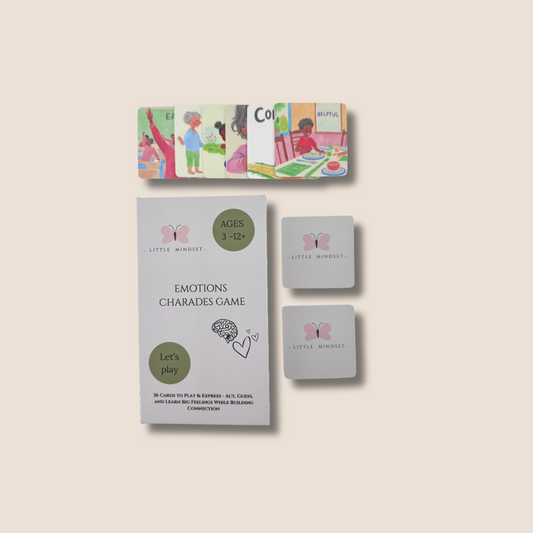 Little Mindset - Emotions Charades Game
