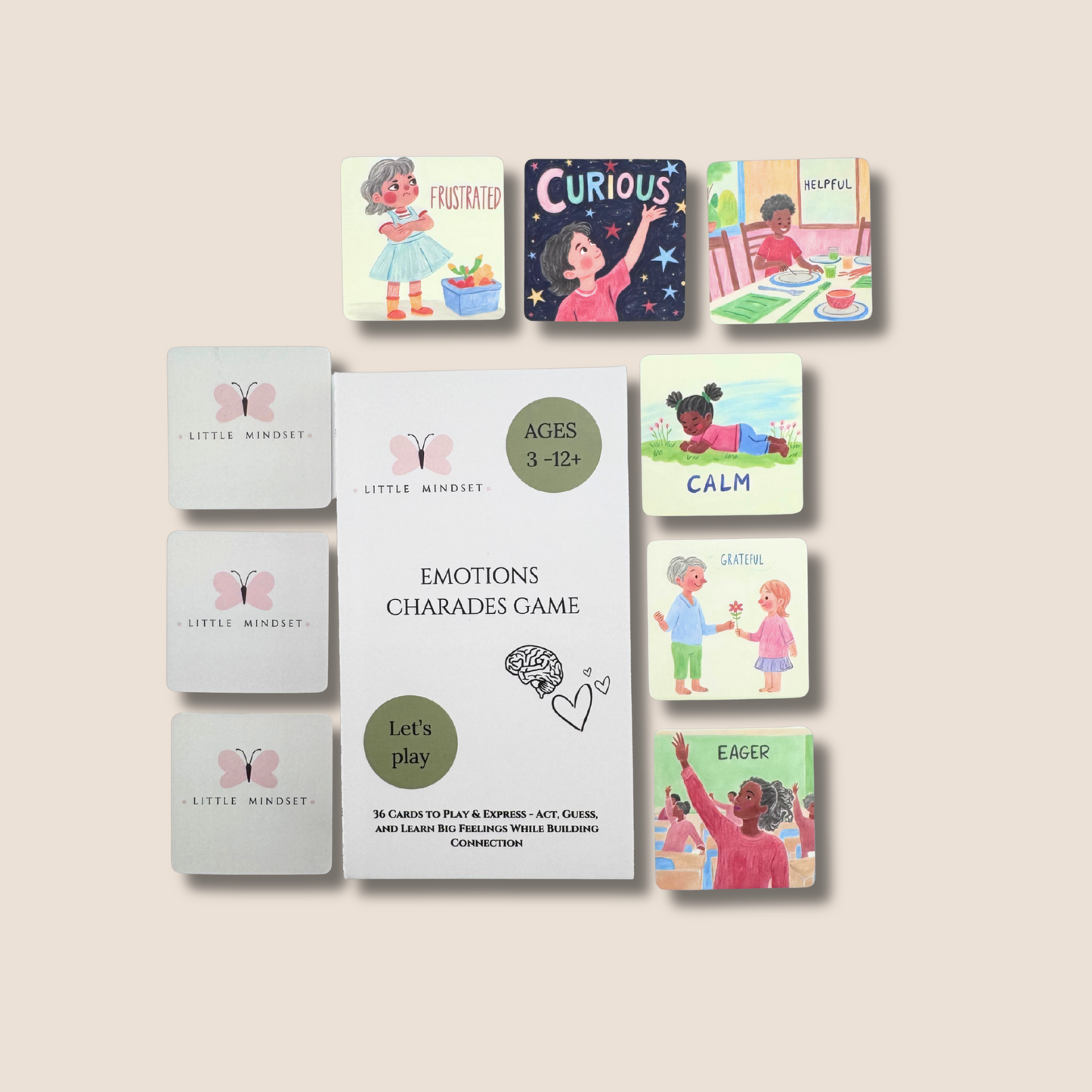 Little Mindset - Emotions Charades Game