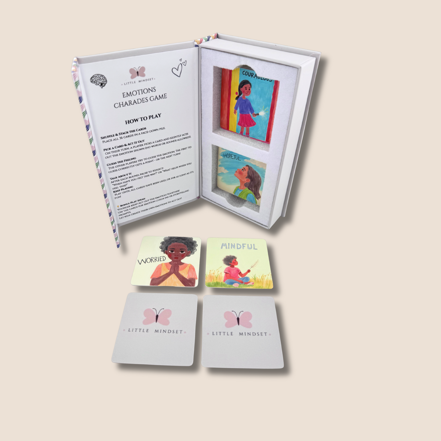 Little Mindset - Emotions Charades Game
