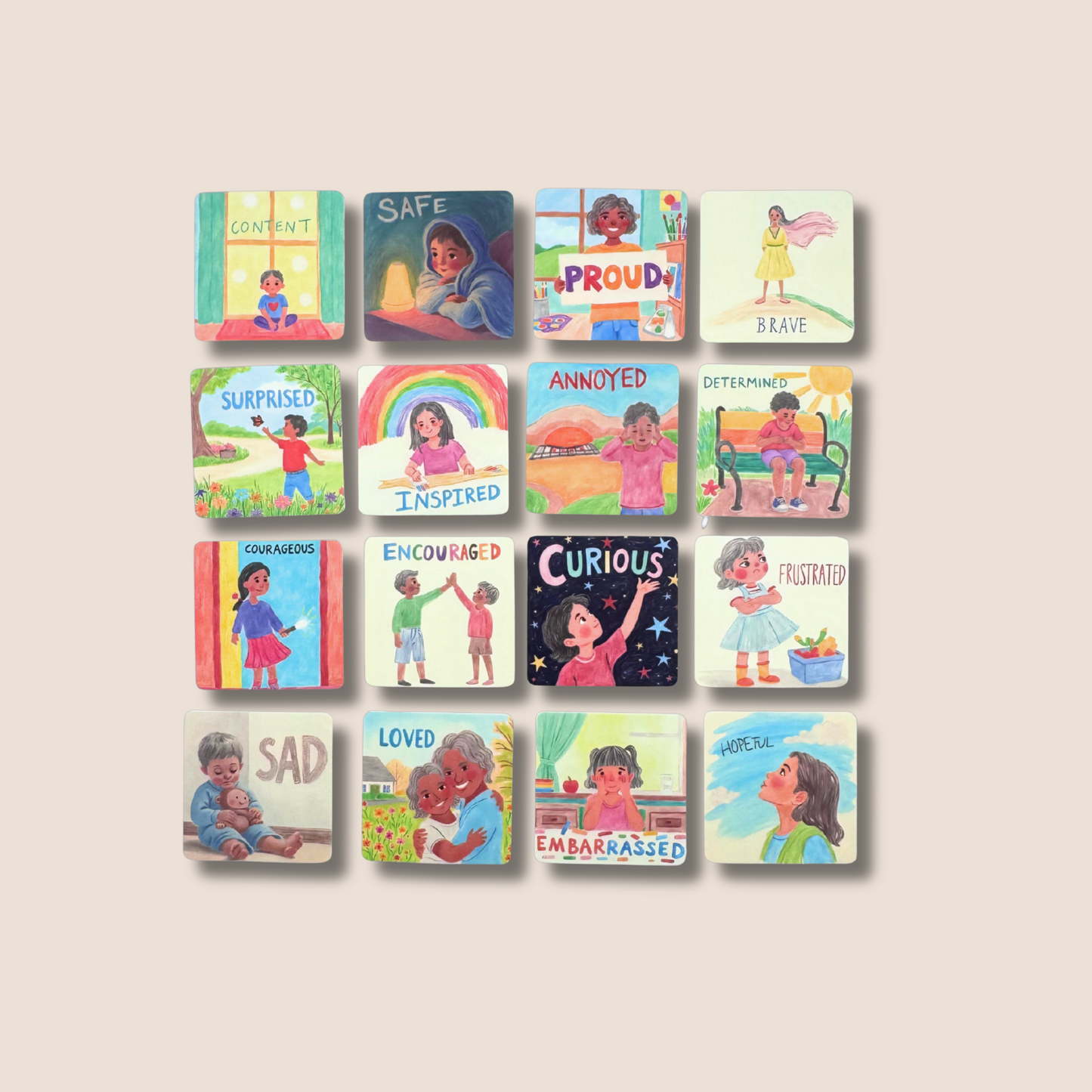 Little Mindset - Emotions Charades Game