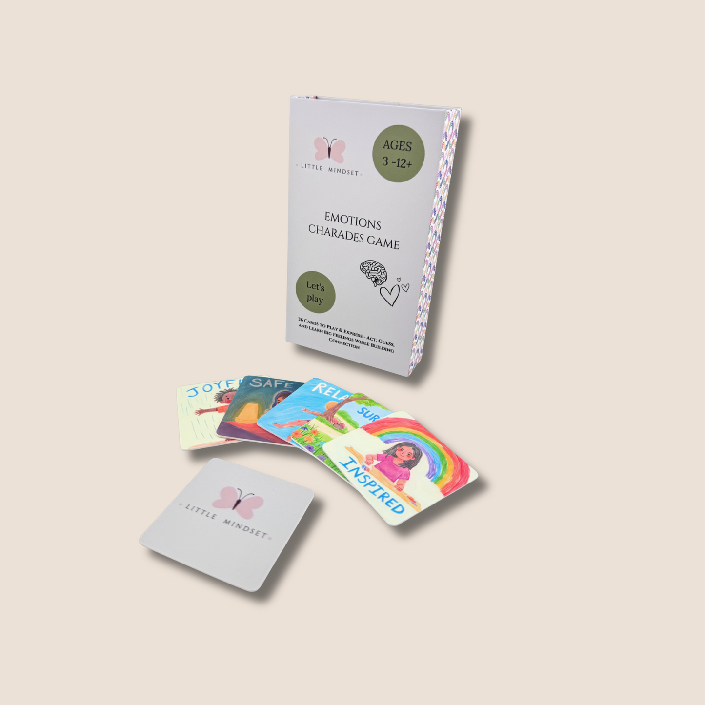 Little Mindset - Emotions Charades Game