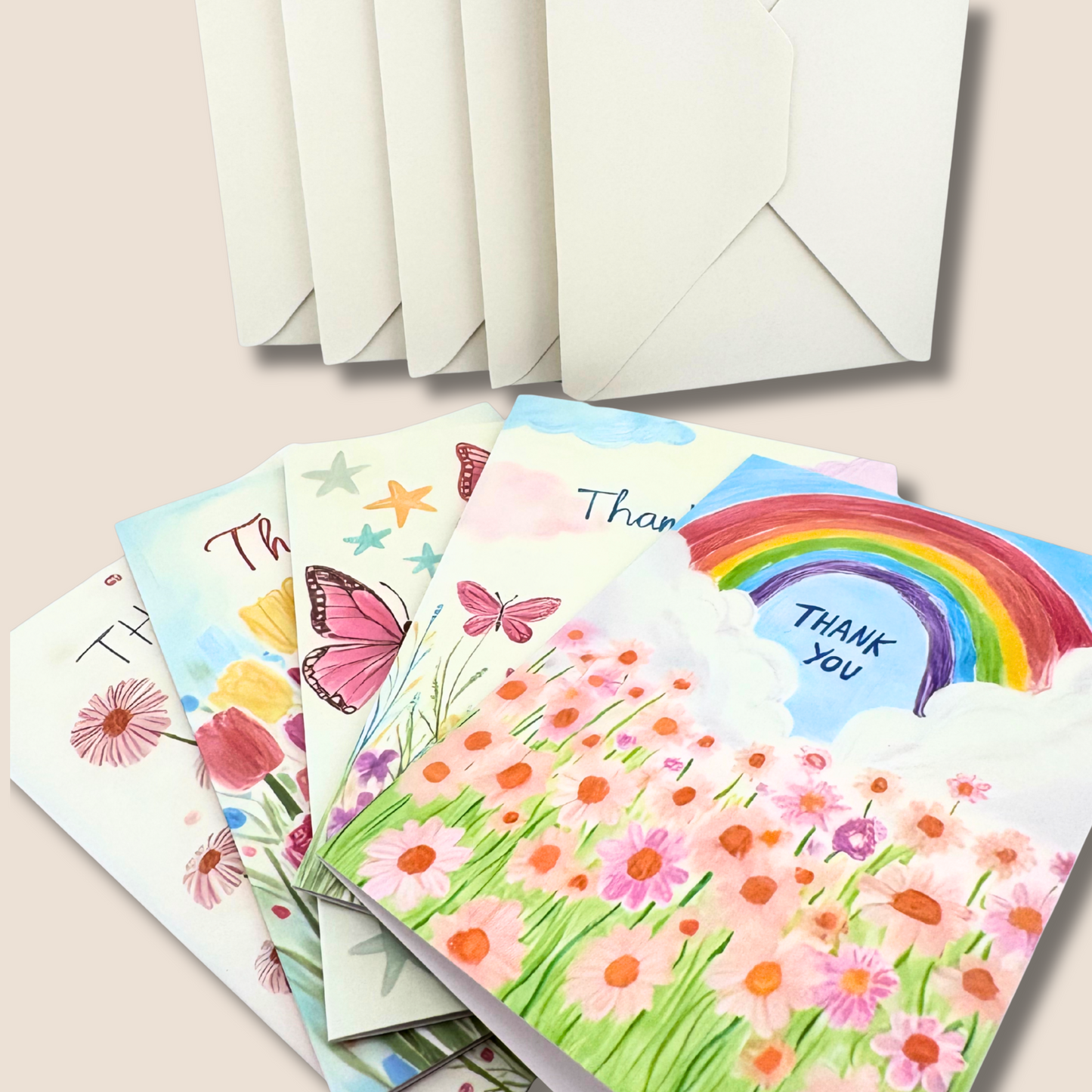 Little Mindset - Mindful Thank You Cards
