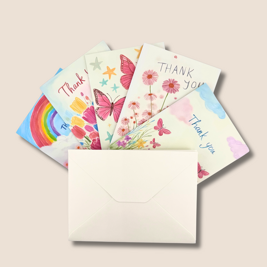 Little Mindset - Mindful Thank You Cards