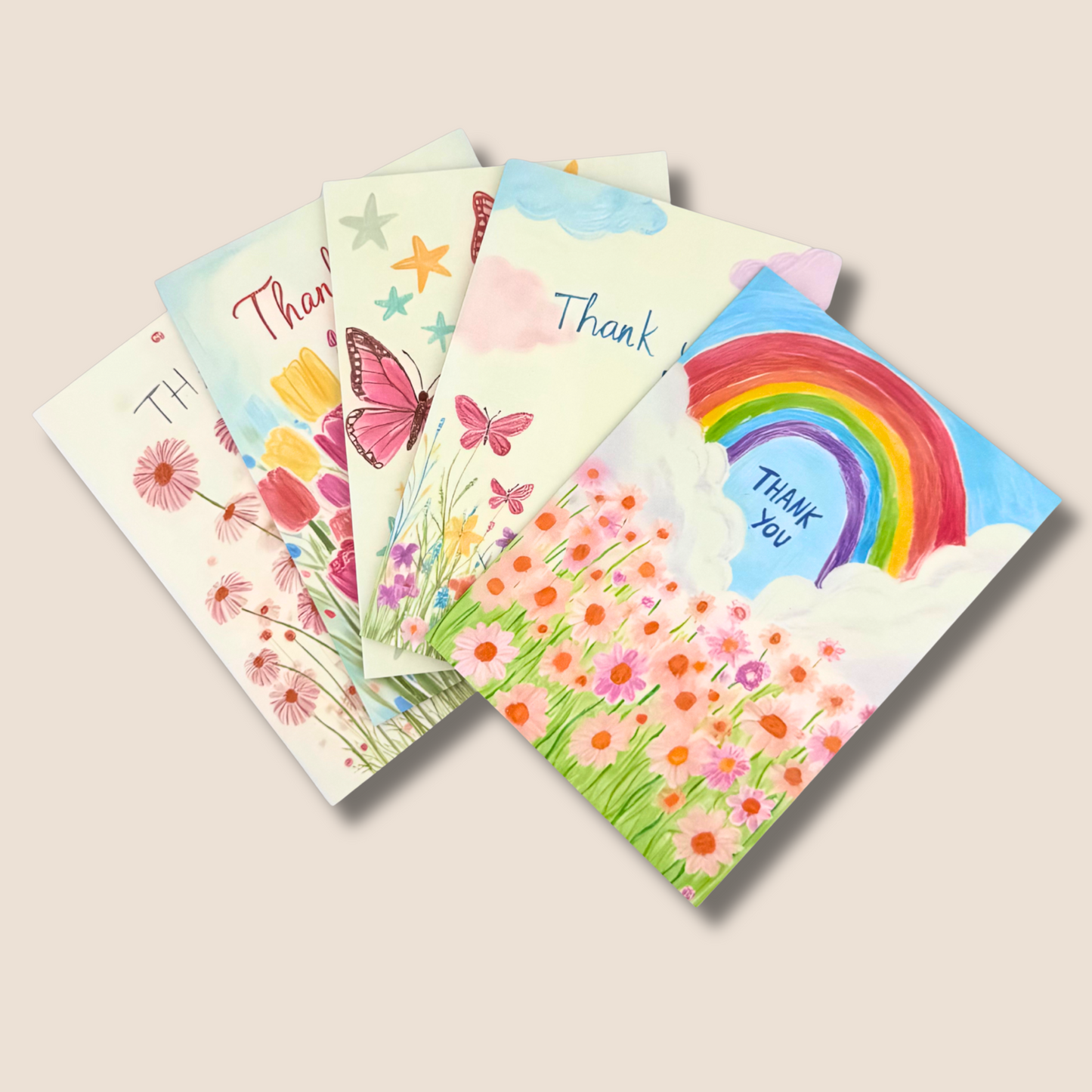 Little Mindset - Mindful Thank You Cards