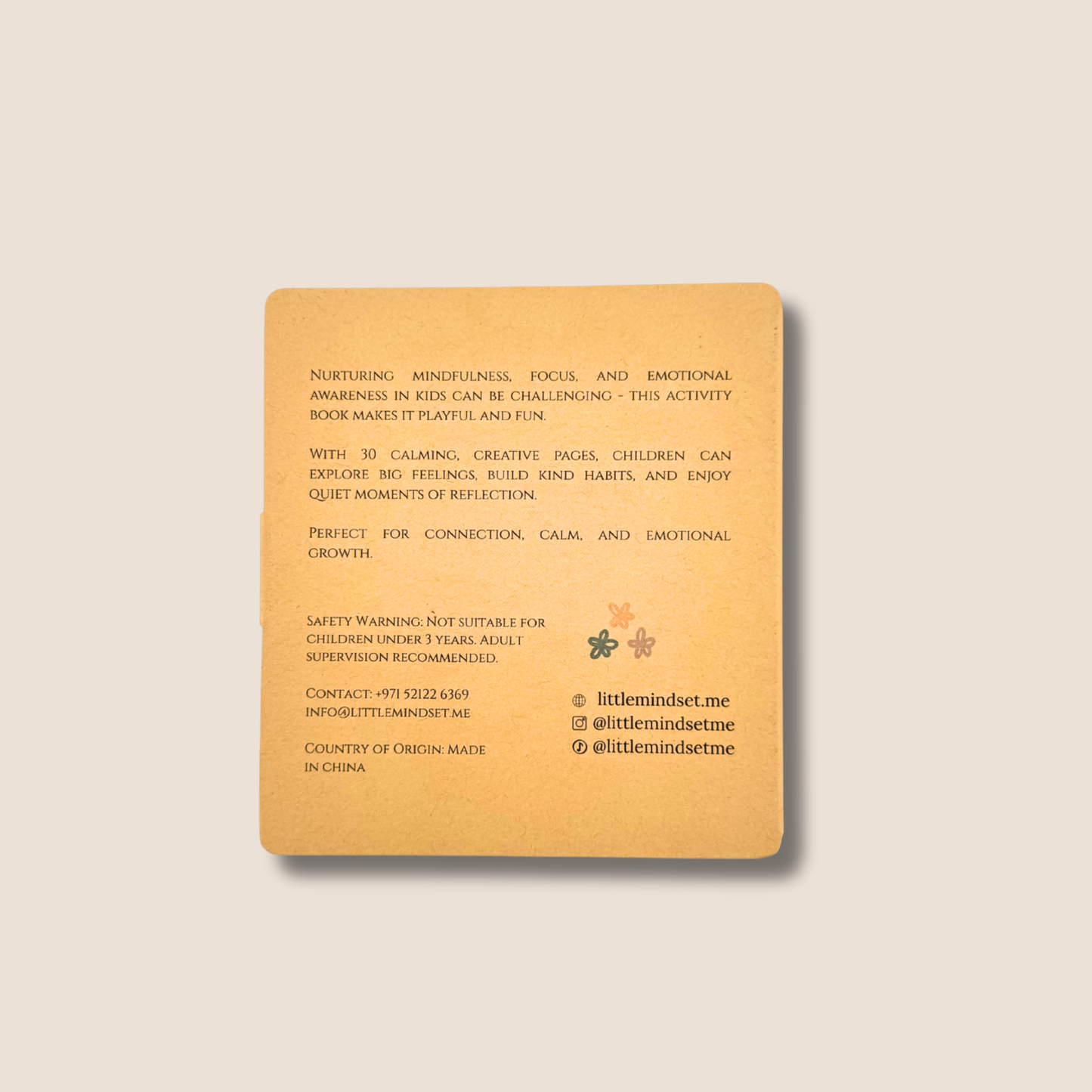 Little Mindset - Mindful Activity Book