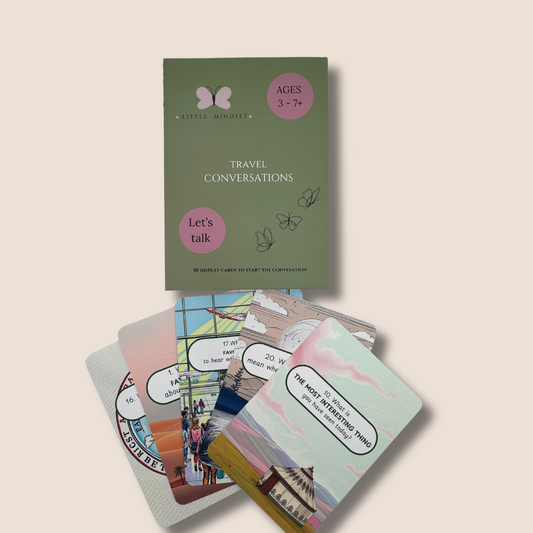 Little Mindset - Travel Conversation Flashcards