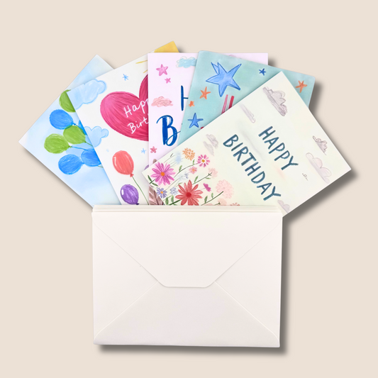 Little Mindset - Mindful Birthday Cards