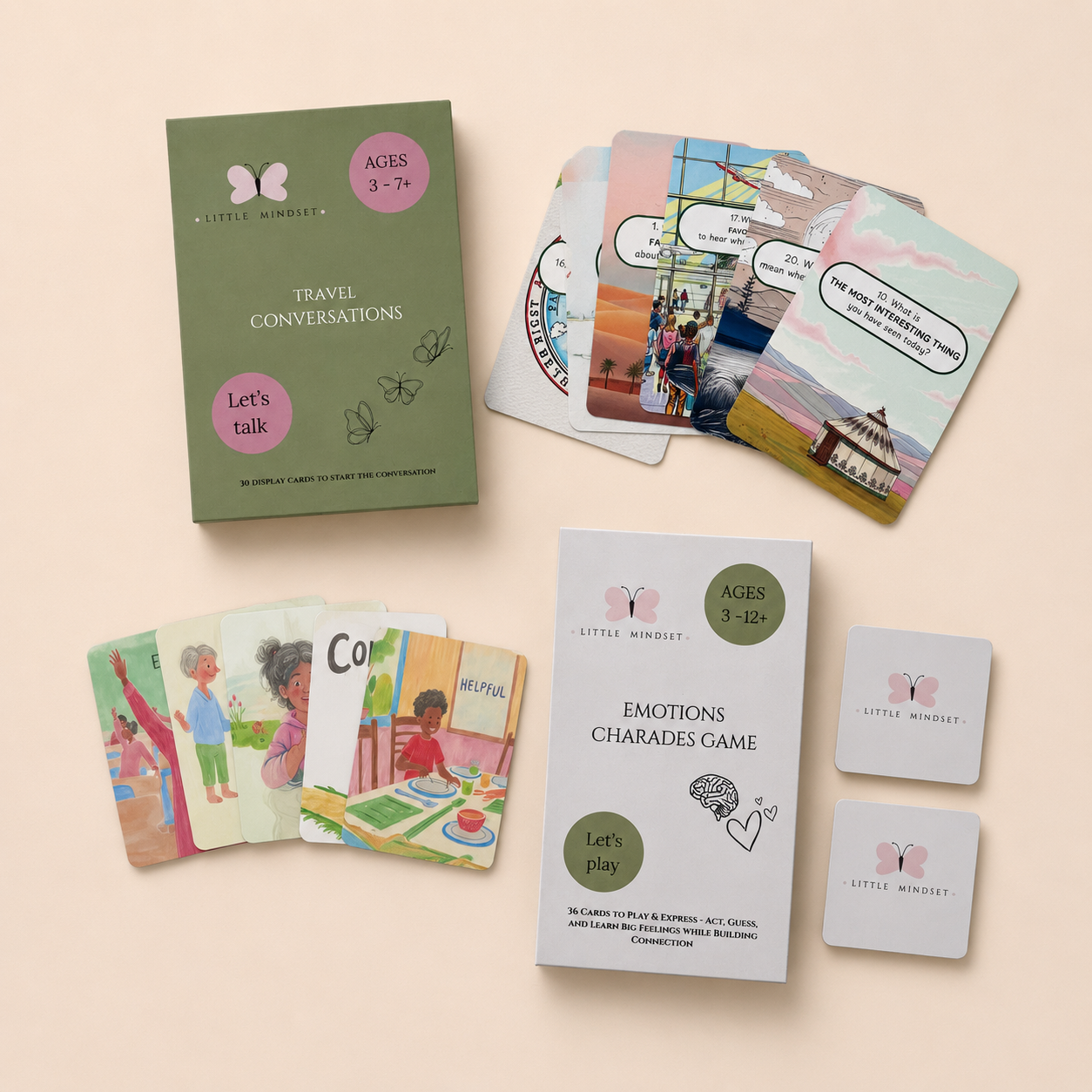 Little Mindset - Summer Travel Bundle